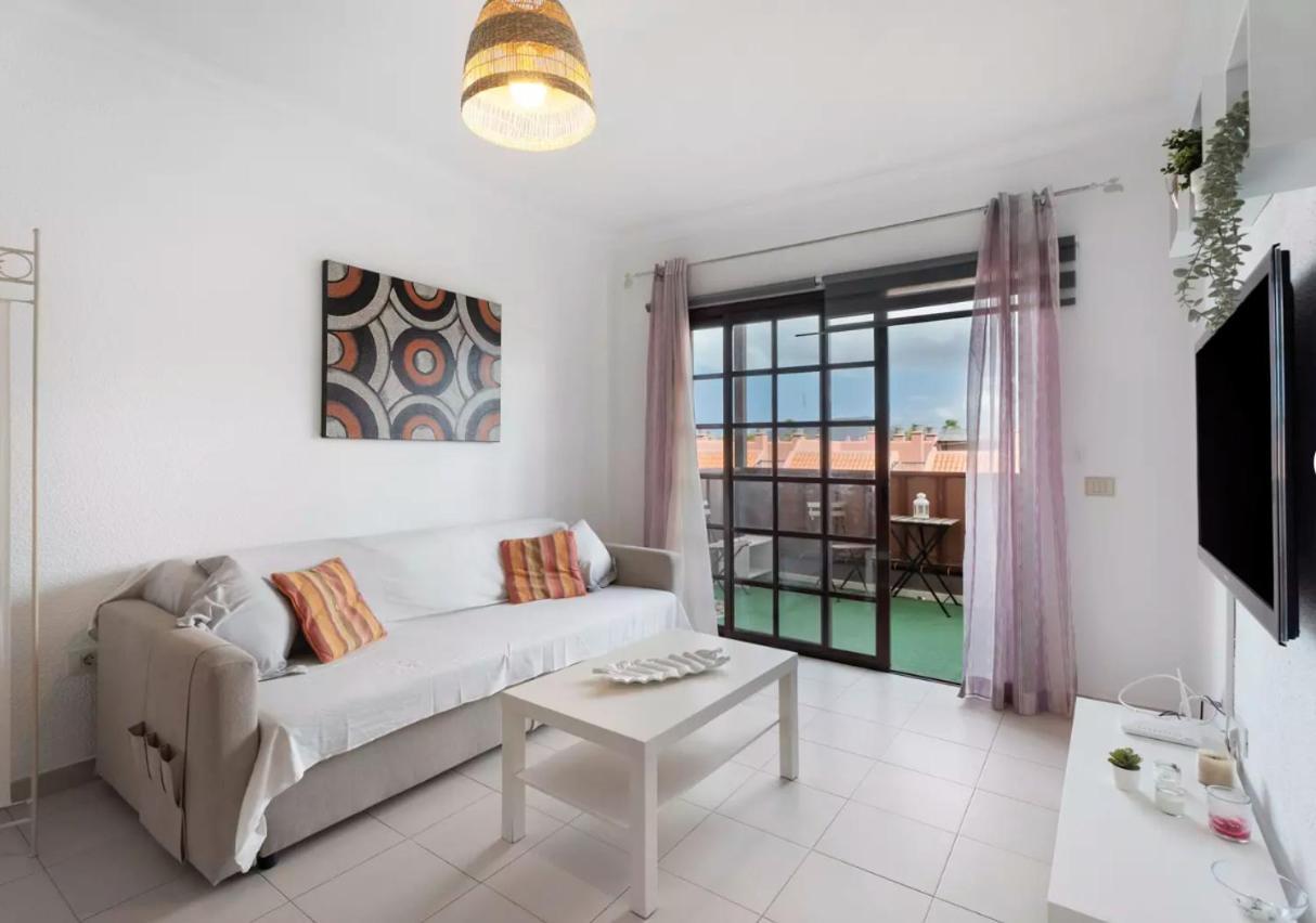 Apartment With View To Teide Арона Екстериор снимка